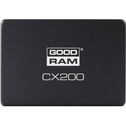 Ssd-диск GoodRAM CX200 240GB 2.5" (SSDPR-CX200-240) (Відновлено продавцем, 696413) купити з перевіркою сумісності: огляд, характеристики, ціна у Києві, Львові, Вінниці, Хмельницькому, Івано-Франківську, Україні | інтернет-магазин TELEMART.UA фото