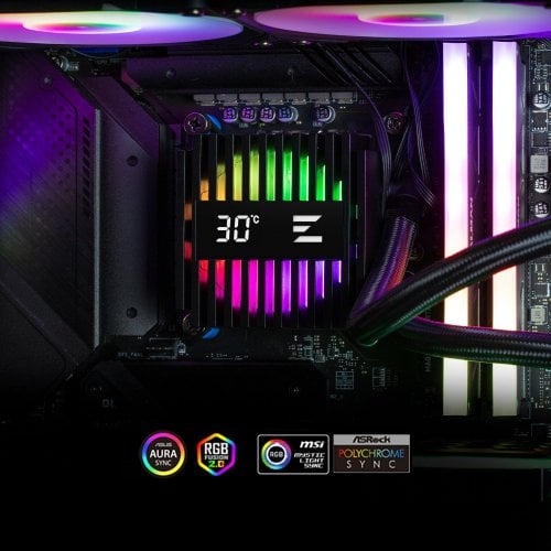 Купить Уценка готовая сво Zalman Alpha 2 A36 Black (вскрите пакування, 696430) с проверкой совместимости: обзор, характеристики, цена в Киеве, Днепре, Одессе, Харькове, Украине | интернет-магазин TELEMART.UA фото