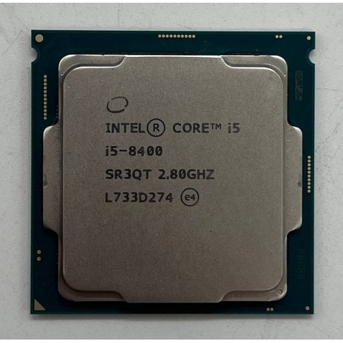 Купить Процессор Intel Core i5-8400 2.8GHz 9MB s1151 Tray (CM8068403358811) (Восстановлено продавцом, 696442) с проверкой совместимости: обзор, характеристики, цена в Киеве, Днепре, Одессе, Харькове, Украине | интернет-магазин TELEMART.UA фото