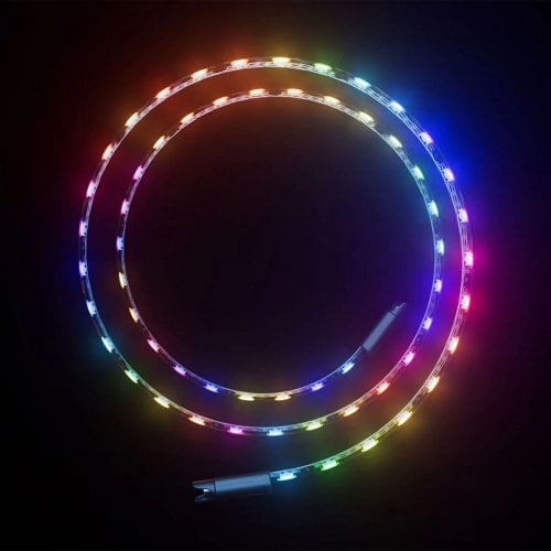 Купить Лента Hyte LS30 LED Strip RGB 2pcs 1m (ACC-HYTE-LS30-B-2) - цена в Харькове, Киеве, Днепре, Одессе
в интернет-магазине Telemart фото