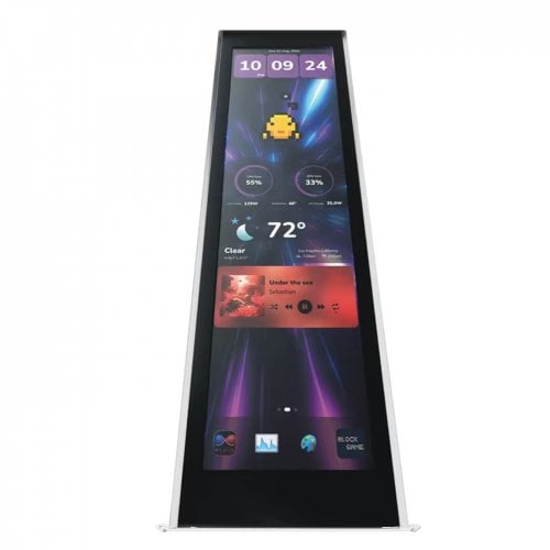 Купить Дисплей Hyte Y70 Touch Infinite Display Upgrade Kit (ACC-HYTE-LK-Y7TTI-BB) Black - цена в Харькове, Киеве, Днепре, Одессе
в интернет-магазине Telemart фото