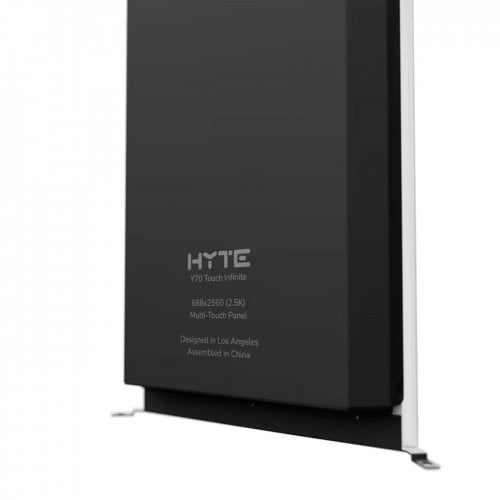 Купить Дисплей Hyte Y70 Touch Infinite Display Upgrade Kit (ACC-HYTE-LK-Y7TTI-BB) Black - цена в Харькове, Киеве, Днепре, Одессе
в интернет-магазине Telemart фото