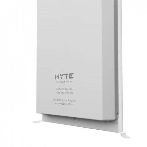 Купить Дисплей Hyte Y70 Touch Infinite Display Upgrade Kit (ACC-HYTE-LK-Y7TTI-WW) White - цена в Харькове, Киеве, Днепре, Одессе
в интернет-магазине Telemart фото