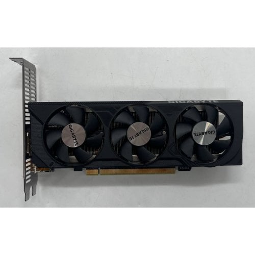 Відеокарта Gigabyte GeForce RTX 4060 Low Profile OC 8192MB (GV-N4060OC-8GL) (Відновлено продавцем, 696461) купити з перевіркою сумісності: огляд, характеристики, ціна у Києві, Львові, Вінниці, Хмельницькому, Івано-Франківську, Україні | інтернет-магазин TELEMART.UA фото