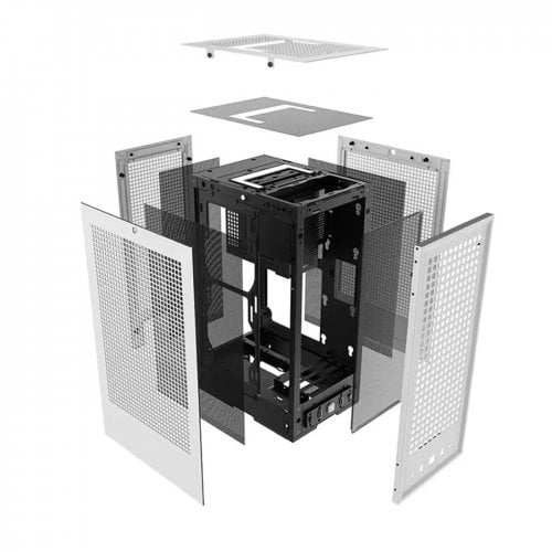 Купить Корпус Hyte Revolt 3 без БП (CS-HYTE-REVOLT3-W) White с проверкой совместимости: обзор, характеристики, цена в Киеве, Днепре, Одессе, Харькове, Украине | интернет-магазин TELEMART.UA фото