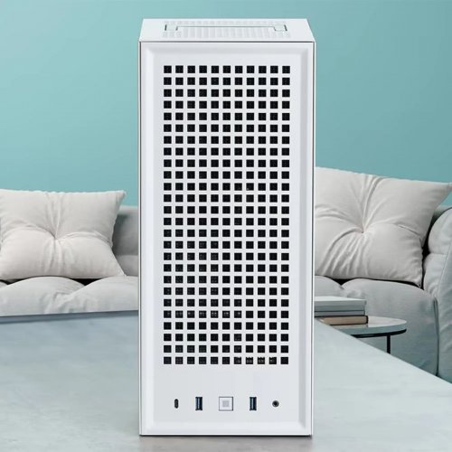 Купить Корпус Hyte Revolt 3 без БП (CS-HYTE-REVOLT3-W) White с проверкой совместимости: обзор, характеристики, цена в Киеве, Днепре, Одессе, Харькове, Украине | интернет-магазин TELEMART.UA фото