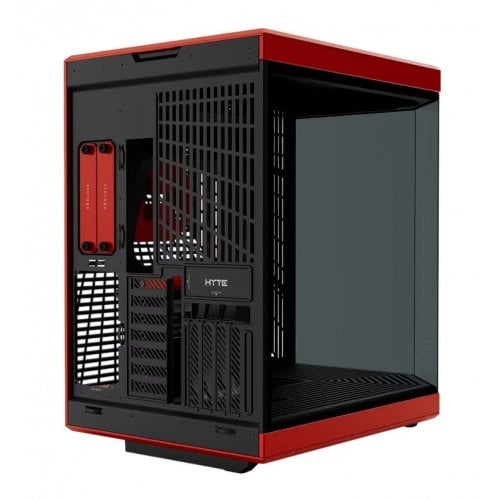 Купить Корпус Hyte Y70 Tempered Glass без БП (CS-HYTE-Y70-BR) Black/Red с проверкой совместимости: обзор, характеристики, цена в Киеве, Днепре, Одессе, Харькове, Украине | интернет-магазин TELEMART.UA фото