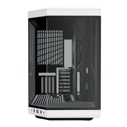 Купить Корпус Hyte Y70 Tempered Glass без БП (CS-HYTE-Y70-BW) Black/White с проверкой совместимости: обзор, характеристики, цена в Киеве, Днепре, Одессе, Харькове, Украине | интернет-магазин TELEMART.UA фото