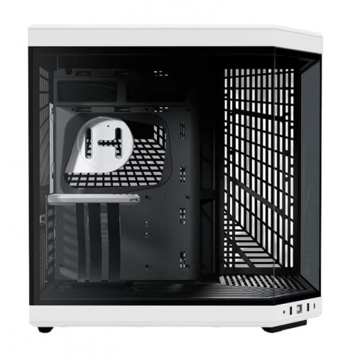 Купить Корпус Hyte Y70 Tempered Glass без БП (CS-HYTE-Y70-BW) Black/White с проверкой совместимости: обзор, характеристики, цена в Киеве, Днепре, Одессе, Харькове, Украине | интернет-магазин TELEMART.UA фото