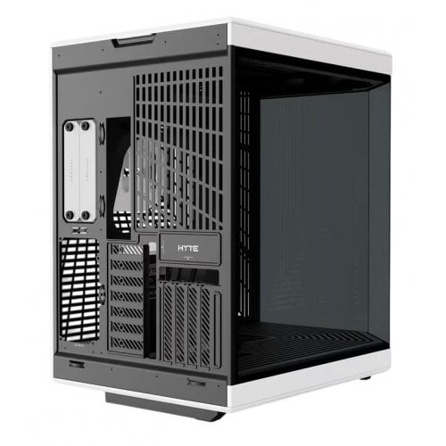 Купить Корпус Hyte Y70 Tempered Glass без БП (CS-HYTE-Y70-BW) Black/White с проверкой совместимости: обзор, характеристики, цена в Киеве, Днепре, Одессе, Харькове, Украине | интернет-магазин TELEMART.UA фото