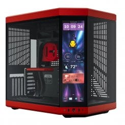 Корпус Hyte Y70 Touch Tempered Glass без БЖ (CS-HYTE-Y70TTI-RB) Black/Red