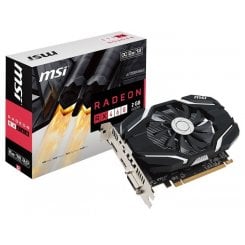 Видеокарта MSI Radeon RX 460 OC 2048MB (RX 460 2G OC) (Восстановлено продавцом, 696483)