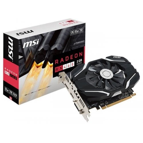 Купить Видеокарта MSI Radeon RX 460 OC 2048MB (RX 460 2G OC) (Восстановлено продавцом, 696483) с проверкой совместимости: обзор, характеристики, цена в Киеве, Днепре, Одессе, Харькове, Украине | интернет-магазин TELEMART.UA фото