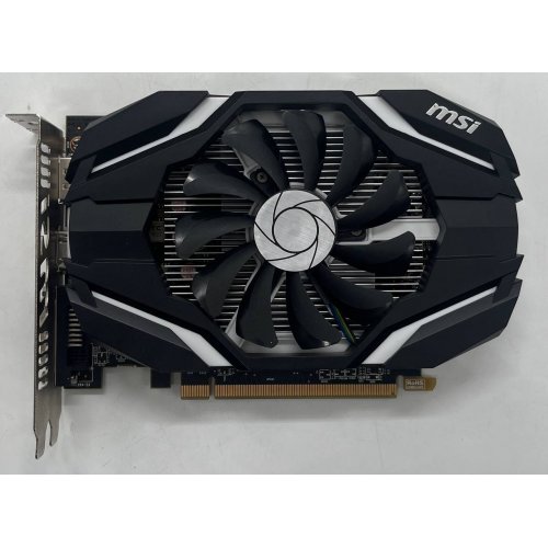 Купить Видеокарта MSI Radeon RX 460 OC 2048MB (RX 460 2G OC) (Восстановлено продавцом, 696483) с проверкой совместимости: обзор, характеристики, цена в Киеве, Днепре, Одессе, Харькове, Украине | интернет-магазин TELEMART.UA фото