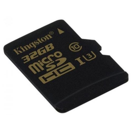 Купить Карта памяти Kingston microSDHC 32GB Class 10 UHS-I U3 R90/W45MB/s (без адаптера) (SDCG/32GBSP) - цена в Харькове, Киеве, Днепре, Одессе
в интернет-магазине Telemart фото
