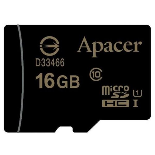 Купить Карта памяти Apacer microSDHC 16GB Class 10 UHS-1 (без адаптера) (AP16GMCSH10U1-RA) - цена в Харькове, Киеве, Днепре, Одессе
в интернет-магазине Telemart фото