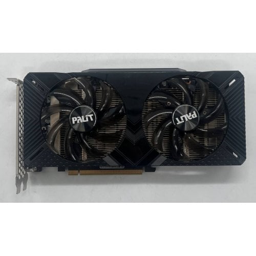 Відеокарта Palit GeForce RTX 2060 SUPER Dual 8192MB (NE6206S018P2-1160A-1) (Відновлено продавцем, 696718) купити з перевіркою сумісності: огляд, характеристики, ціна у Києві, Львові, Вінниці, Хмельницькому, Івано-Франківську, Україні | інтернет-магазин TELEMART.UA фото