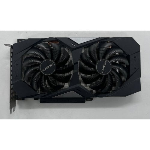 Купить Видеокарта Gigabyte GeForce RTX 2060 OC 6144MB (GV-N2060OC-6GD) (Восстановлено продавцом, 696727) с проверкой совместимости: обзор, характеристики, цена в Киеве, Днепре, Одессе, Харькове, Украине | интернет-магазин TELEMART.UA фото