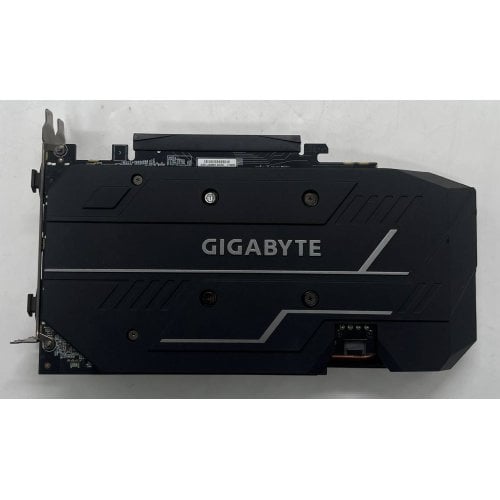 Купить Видеокарта Gigabyte GeForce RTX 2060 OC 6144MB (GV-N2060OC-6GD) (Восстановлено продавцом, 696727) с проверкой совместимости: обзор, характеристики, цена в Киеве, Днепре, Одессе, Харькове, Украине | интернет-магазин TELEMART.UA фото