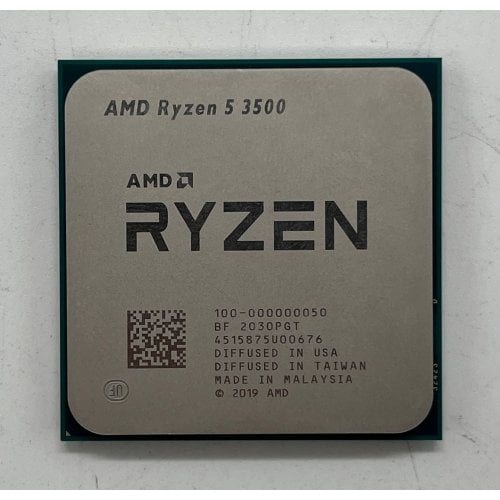 Купить Процессор AMD Ryzen 5 3500 3.6(4.1)GHz sAM4 Tray (100-000000050) (Восстановлено продавцом, 696763) с проверкой совместимости: обзор, характеристики, цена в Киеве, Днепре, Одессе, Харькове, Украине | интернет-магазин TELEMART.UA фото