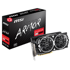 Видеокарта MSI Radeon RX 590 ARMOR OC 8192MB (RX 590 ARMOR 8G OC) (Восстановлено продавцом, 696767)