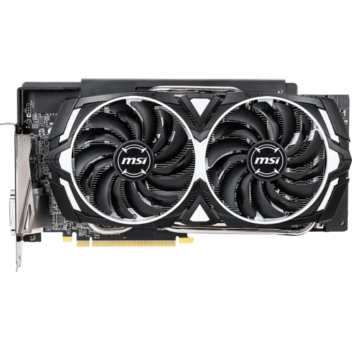 Купить Видеокарта MSI Radeon RX 590 ARMOR OC 8192MB (RX 590 ARMOR 8G OC) (Восстановлено продавцом, 696767) с проверкой совместимости: обзор, характеристики, цена в Киеве, Днепре, Одессе, Харькове, Украине | интернет-магазин TELEMART.UA фото