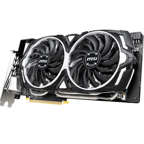 Купить Видеокарта MSI Radeon RX 590 ARMOR OC 8192MB (RX 590 ARMOR 8G OC) (Восстановлено продавцом, 696767) с проверкой совместимости: обзор, характеристики, цена в Киеве, Днепре, Одессе, Харькове, Украине | интернет-магазин TELEMART.UA фото