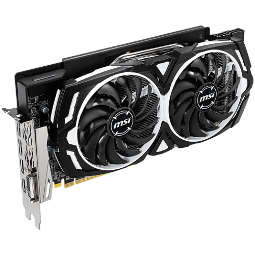 Купить Видеокарта MSI Radeon RX 590 ARMOR OC 8192MB (RX 590 ARMOR 8G OC) (Восстановлено продавцом, 696767) с проверкой совместимости: обзор, характеристики, цена в Киеве, Днепре, Одессе, Харькове, Украине | интернет-магазин TELEMART.UA фото