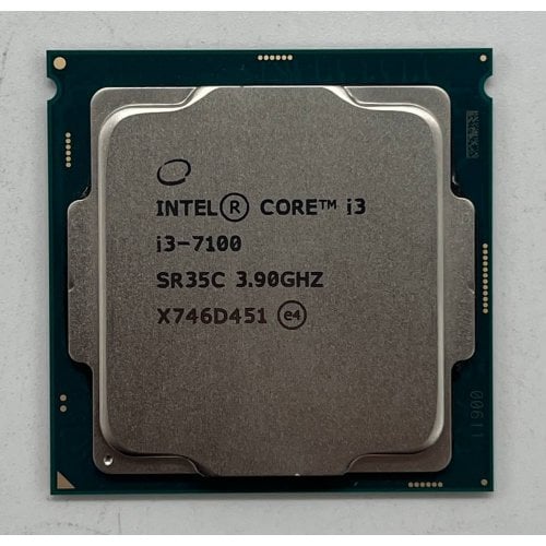 Купить Процессор Intel Core i3-7100 3.9GHz 3MB s1151 Tray (CM8067703014612) (Восстановлено продавцом, 696779) с проверкой совместимости: обзор, характеристики, цена в Киеве, Днепре, Одессе, Харькове, Украине | интернет-магазин TELEMART.UA фото