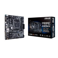 Материнская плата Asus PRIME A320M-K (sAM4, AMD A320) (Восстановлено продавцом, 696791)