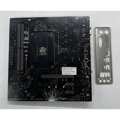 Материнська плата Asus PRIME A320M-K (sAM4, AMD A320) (Відновлено продавцем, 696791) купити з перевіркою сумісності: огляд, характеристики, ціна у Києві, Львові, Вінниці, Хмельницькому, Івано-Франківську, Україні | інтернет-магазин TELEMART.UA фото