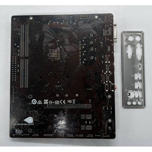 Материнська плата MSI B450M PRO-M2 MAX (sAM4, AMD B450) (Відновлено продавцем, 696792) купити з перевіркою сумісності: огляд, характеристики, ціна у Києві, Львові, Вінниці, Хмельницькому, Івано-Франківську, Україні | інтернет-магазин TELEMART.UA фото