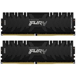 Озу Kingston DDR4 16GB (2x8GB) 3600Mhz FURY Renegade Black (KF436C16RBK2/16) (Восстановлено продавцом, 696801)