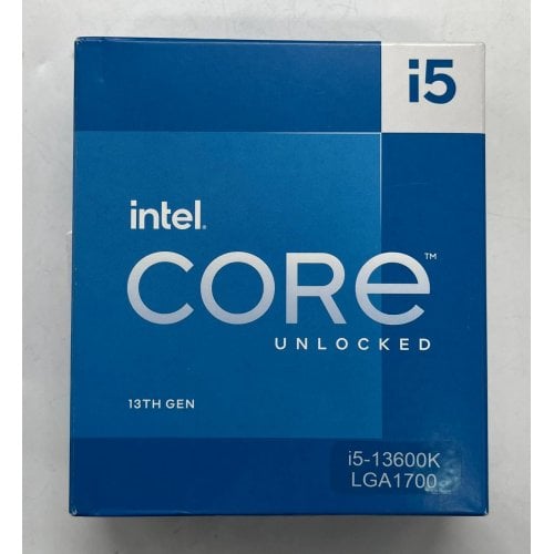 Процесор Intel Core i5-13600K 3.5(5.1)GHz 24MB s1700 Box (BX8071513600K) (Стан нового, 696815) купити з перевіркою сумісності: огляд, характеристики, ціна у Києві, Львові, Вінниці, Хмельницькому, Івано-Франківську, Україні | інтернет-магазин TELEMART.UA фото