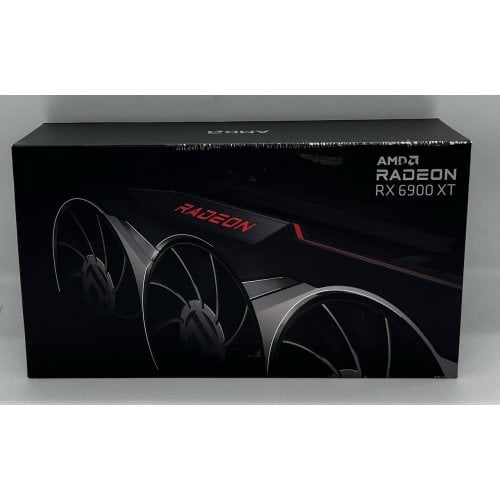 Купить Видеокарта AMD Radeon RX 6900 XT Reference 16384MB (100-438373) (Восстановлено продавцом, 696827) с проверкой совместимости: обзор, характеристики, цена в Киеве, Днепре, Одессе, Харькове, Украине | интернет-магазин TELEMART.UA фото