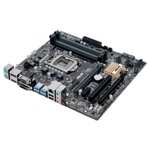 Купить Материнская плата Asus B150M-C (s1151, Intel B150) (Восстановлено продавцом, 696836) с проверкой совместимости: обзор, характеристики, цена в Киеве, Днепре, Одессе, Харькове, Украине | интернет-магазин TELEMART.UA фото