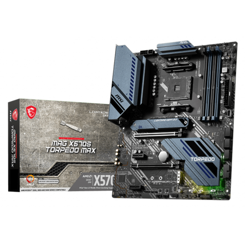 Купить Материнская плата MSI MAG X570S TORPEDO MAX (sAM4, AMD X570) (Восстановлено продавцом, 697084) с проверкой совместимости: обзор, характеристики, цена в Киеве, Днепре, Одессе, Харькове, Украине | интернет-магазин TELEMART.UA фото