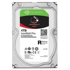 Жесткий диск Seagate IronWolf Pro 4TB 128MB 7200RPM 3.5'' (ST4000NE0025)