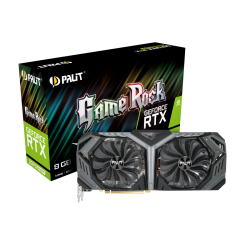 Видеокарта Palit GeForce RTX 2070 Super GameRock 8192MB (NE6207S020P2-1040G) (Восстановлено продавцом, 697116)