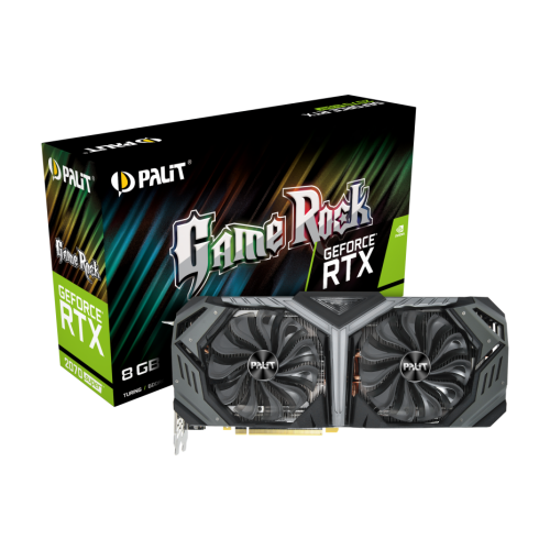 Купить Видеокарта Palit GeForce RTX 2070 Super GameRock 8192MB (NE6207S020P2-1040G) (Восстановлено продавцом, 697116) с проверкой совместимости: обзор, характеристики, цена в Киеве, Днепре, Одессе, Харькове, Украине | интернет-магазин TELEMART.UA фото