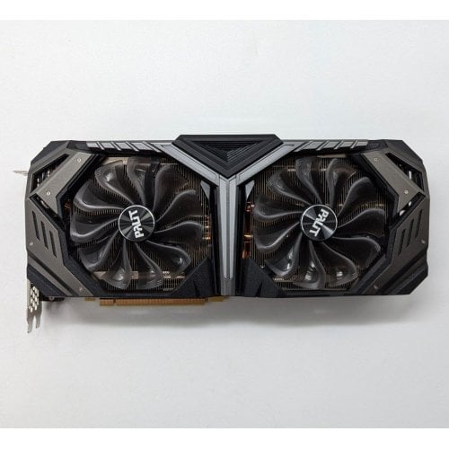 Купить Видеокарта Palit GeForce RTX 2070 Super GameRock 8192MB (NE6207S020P2-1040G) (Восстановлено продавцом, 697116) с проверкой совместимости: обзор, характеристики, цена в Киеве, Днепре, Одессе, Харькове, Украине | интернет-магазин TELEMART.UA фото