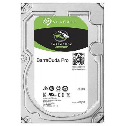 Фото Жесткий диск Seagate BarraCuda Pro 8TB 256MB 7200RPM 3.5'' (ST8000DM0004)