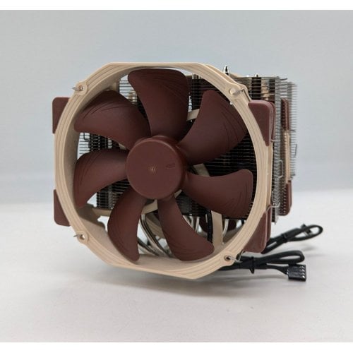 Купить Кулер Noctua NH-D15 (Восстановлено продавцом, 697140) с проверкой совместимости: обзор, характеристики, цена в Киеве, Днепре, Одессе, Харькове, Украине | интернет-магазин TELEMART.UA фото