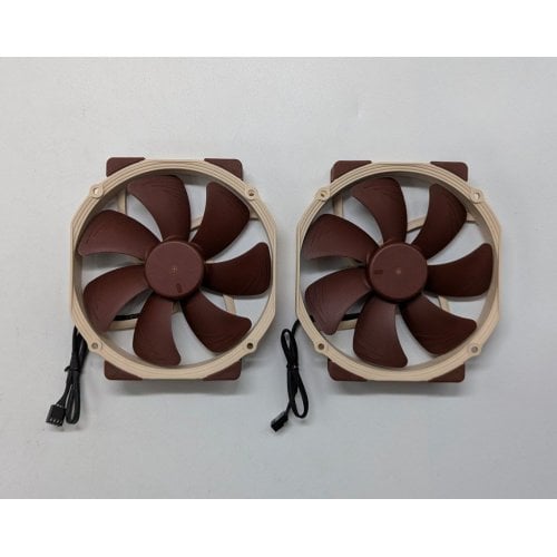 Купить Кулер Noctua NH-D15 (Восстановлено продавцом, 697140) с проверкой совместимости: обзор, характеристики, цена в Киеве, Днепре, Одессе, Харькове, Украине | интернет-магазин TELEMART.UA фото