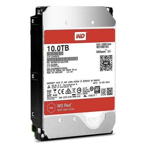 Продати Жорсткий диск Western Digital RED (NAS) 10TB 256MB 5400RPM 3.5'' (WD100EFAX) за Trade-In у інтернет-магазині Телемарт - Київ, Дніпро, Україна фото