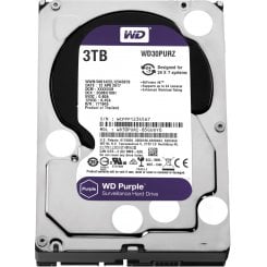 Фото Жесткий диск Western Digital Purple 3TB 64MB 5400RPM 3.5'' (WD30PURZ)