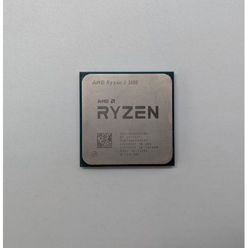 Купить Процессор AMD Ryzen 3 3100 3.6(3.9)GHz 16MB sAM4 Multipack (100-100000284MPK) (Восстановлено продавцом, 697212) с проверкой совместимости: обзор, характеристики, цена в Киеве, Днепре, Одессе, Харькове, Украине | интернет-магазин TELEMART.UA фото