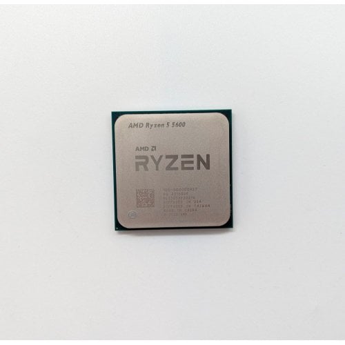 Процесор AMD Ryzen 5 5600 3.5(4.4)GHz 32MB sAM4 Multipack (100-100000927MPK) (Відновлено продавцем, 697219) купити з перевіркою сумісності: огляд, характеристики, ціна у Києві, Львові, Вінниці, Хмельницькому, Івано-Франківську, Україні | інтернет-магазин TELEMART.UA фото