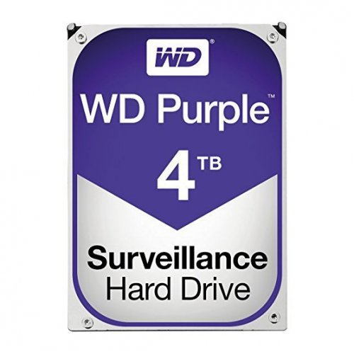 Photo Western Digital Purple 4TB 64MB 5400RPM 3.5'' (WD40PURZ)