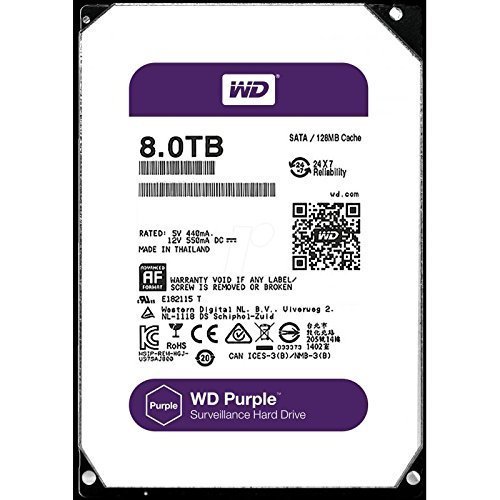 Продати Жорсткий диск Western Digital Purple 8TB 64MB 5400RPM 3.5'' (WD80PURZ) за Trade-In у інтернет-магазині Телемарт - Київ, Дніпро, Україна фото